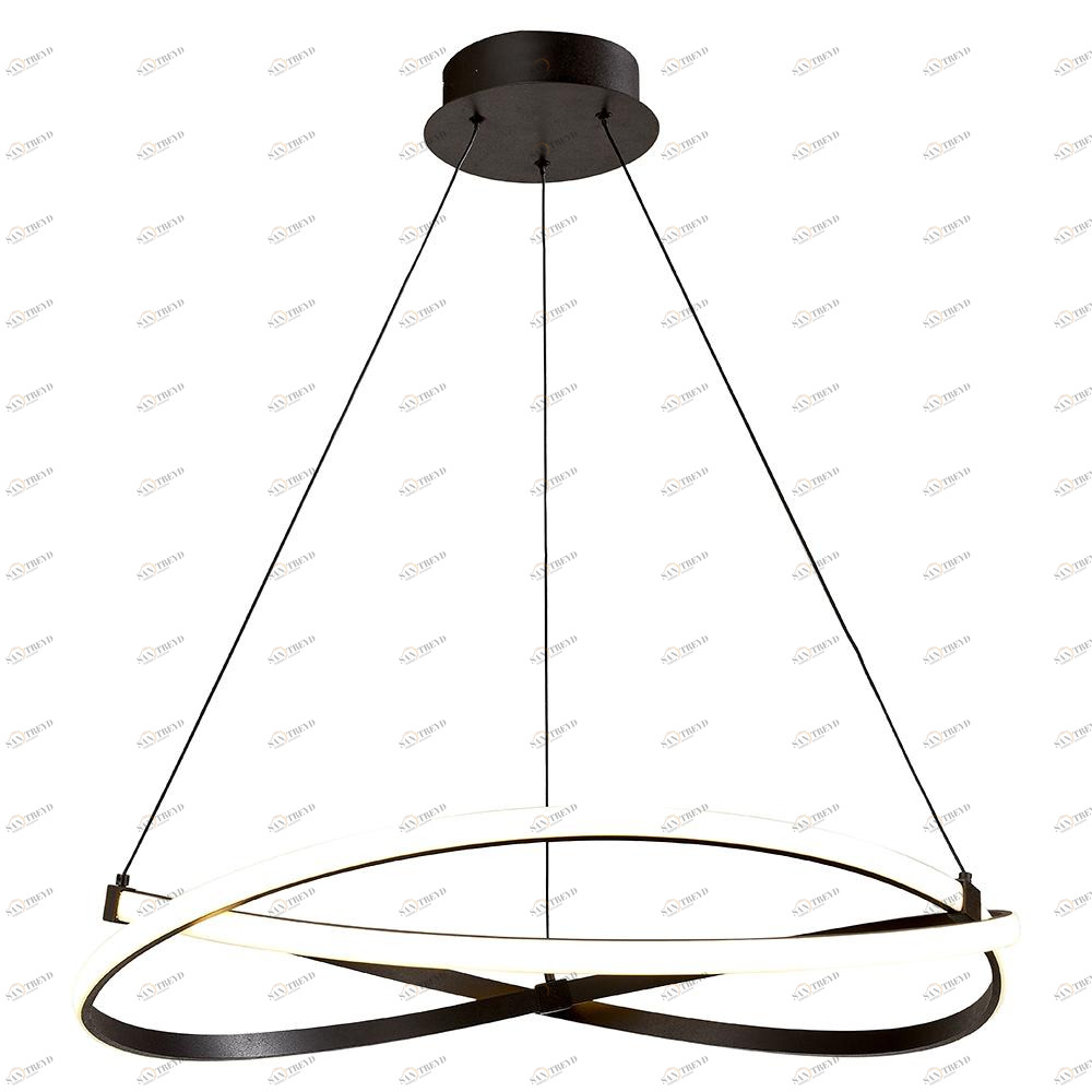Подвесной светодиодный светильник Mantra Infinity 5811 MANTRA ДИЗАЙНЕРСКИЕ, INFINITY BROWN 083888 Коричневый 