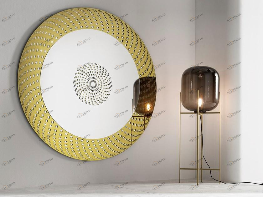 Tonelli Design Круглое настенное зеркало sun-id-1355380