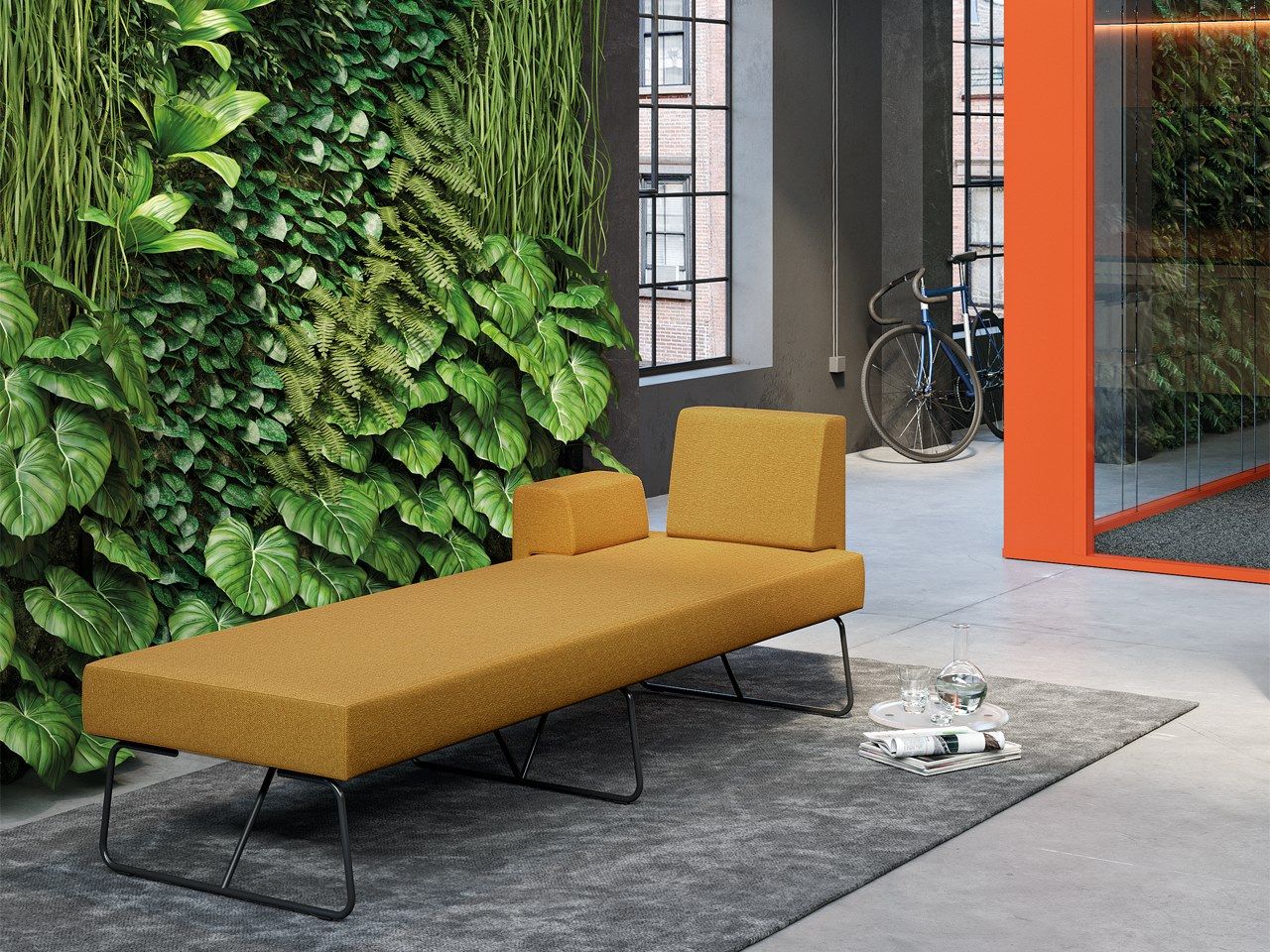 Модульный тканевый диван FREZZA Fedra ARCH-00000958 - Вид №4