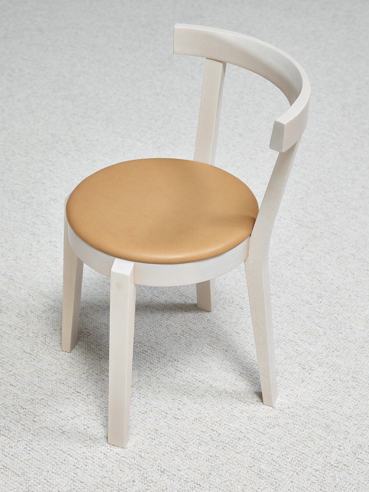 Деревянный стул с мягким сиденьем TON Пунтон ARCH-00090531 - Вид №5