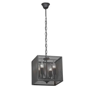 Подвесная люстра Vitaluce V4447-1/4 VITALUCE ДИЗАЙНЕРСКИЕ 328648 Черный