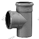 Тройник 50х40х45 ПП POLITRON 201419