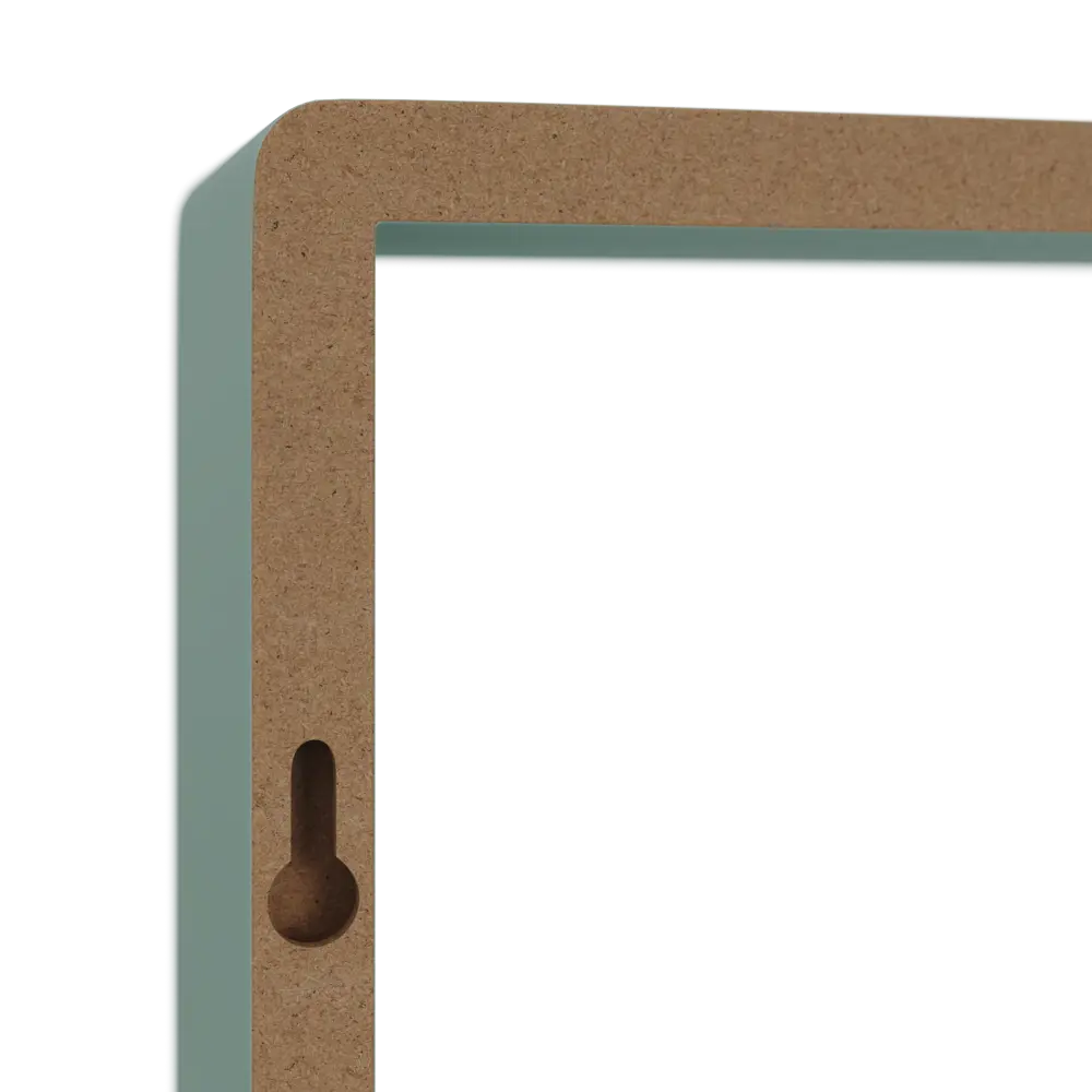 Набор полок Spaceo из эвкалипта 3 размера, зеленый 82877487 STLM-1094921 - Вид №5