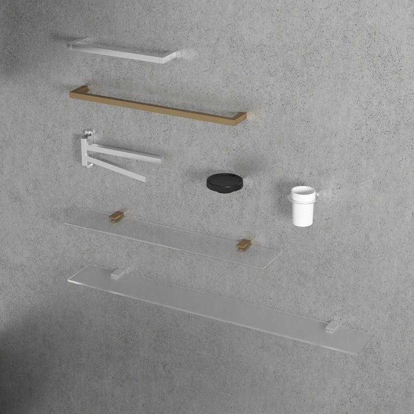 De Rosso Поворотный держатель для полотенец из хромированной латуни Datura sun-id-1424760 - Вид №1