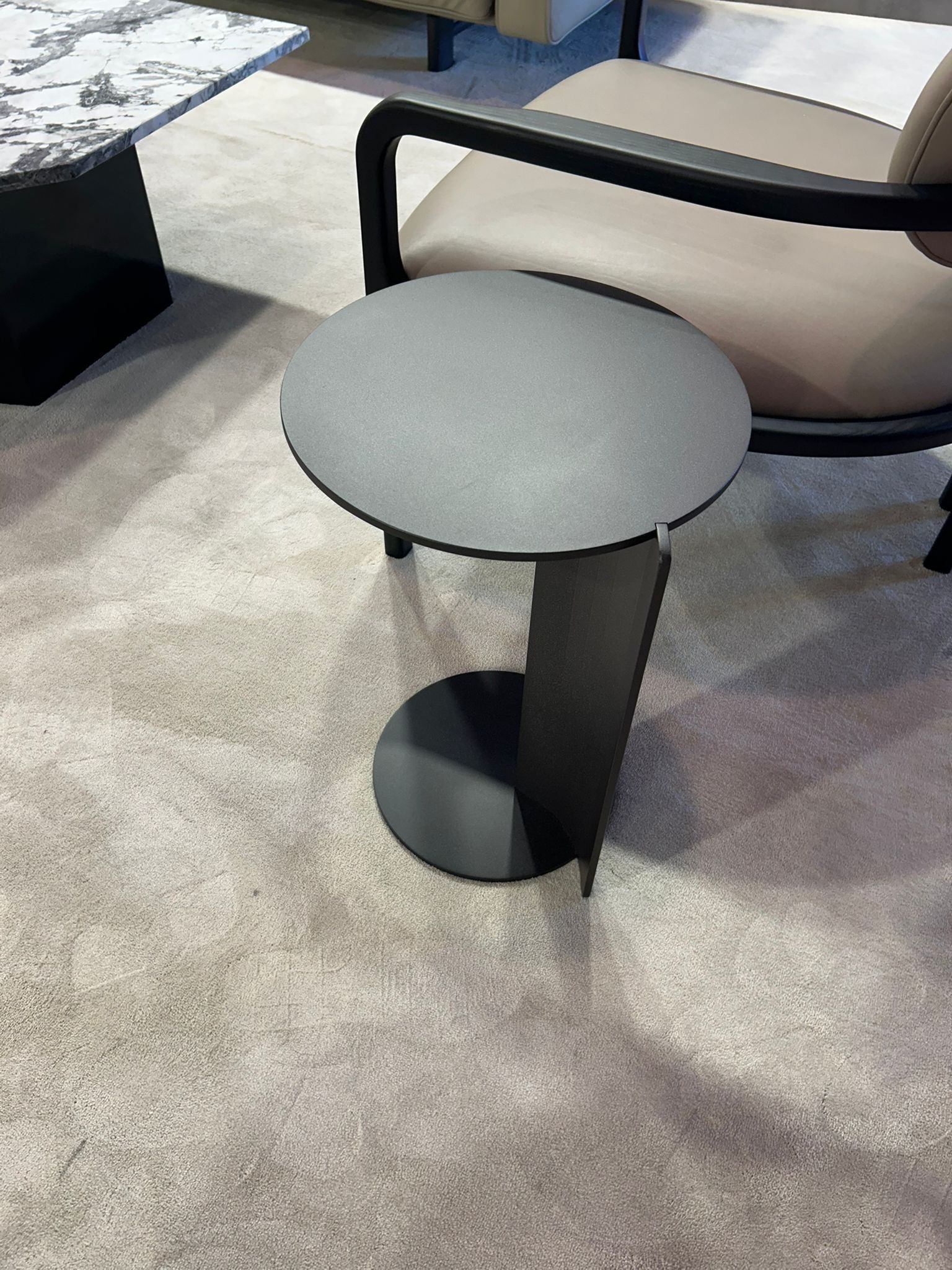 Круглый металлический журнальный столик In Stock Arketipo ARCH-00023009 - Вид №10