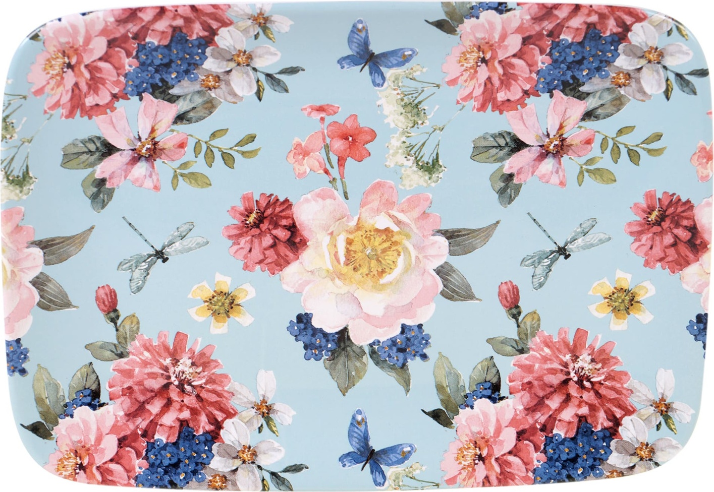 10671464 Certified International Блюдо прямоугольное Certified Int. Весенний Букет 35,5x25,5см, керамика Керамика 