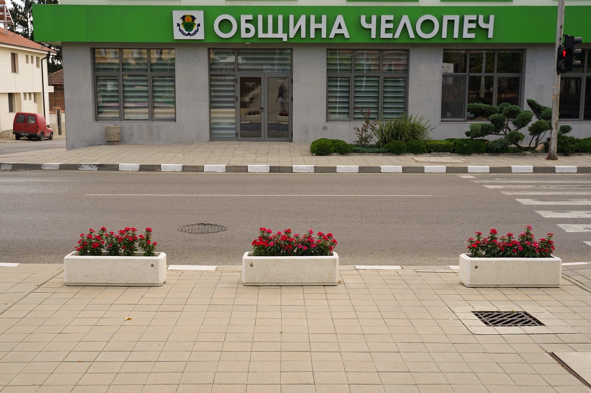 Бетонная плантатор ENCHO ENCHEV - ETE 80 ARCH-00097559 - Вид №5