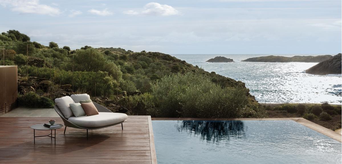 089088 Двойной шезлонг Expormim Twins - Вид №1