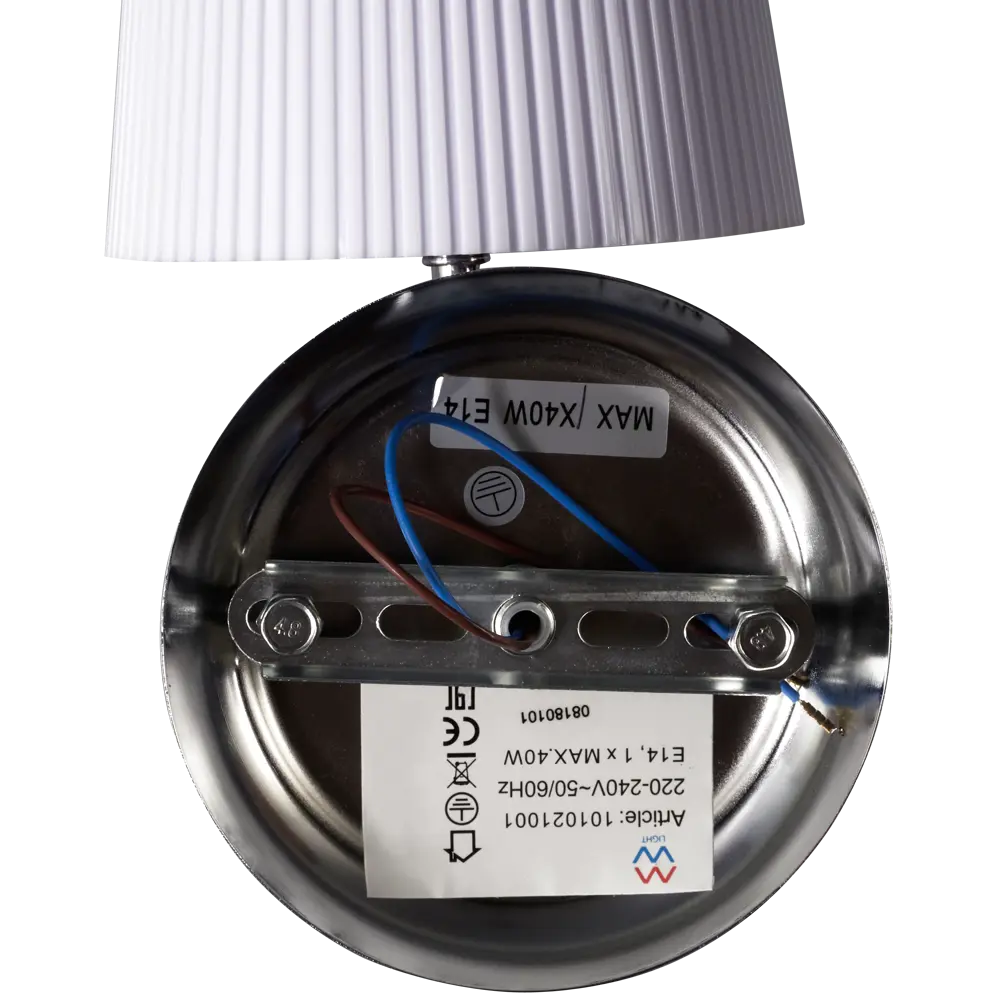 Бра Прато 1xE14x40 Вт MW-Light STLM-2136857 - Вид №5