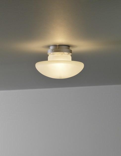 FontanaArte Потолочный светильник из пескоструйного стекла Sillaba sun-id-1489595 - Вид №1