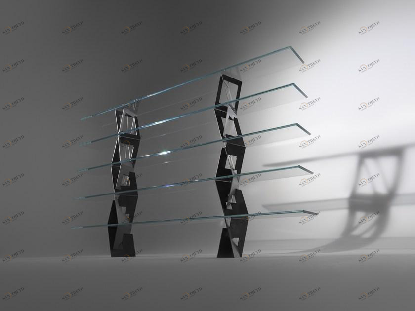 Casamania & Horm Книжный шкаф двусторонний открытый Quadror™ sun-id-1347746