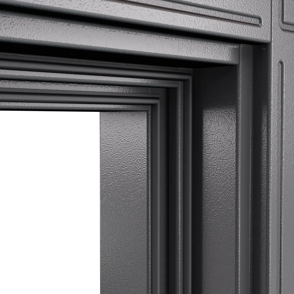 Дверь металлическая Термо С-2М, 880 мм, правая, цвет коричневый TOREX STLM-2108592 - Вид №10