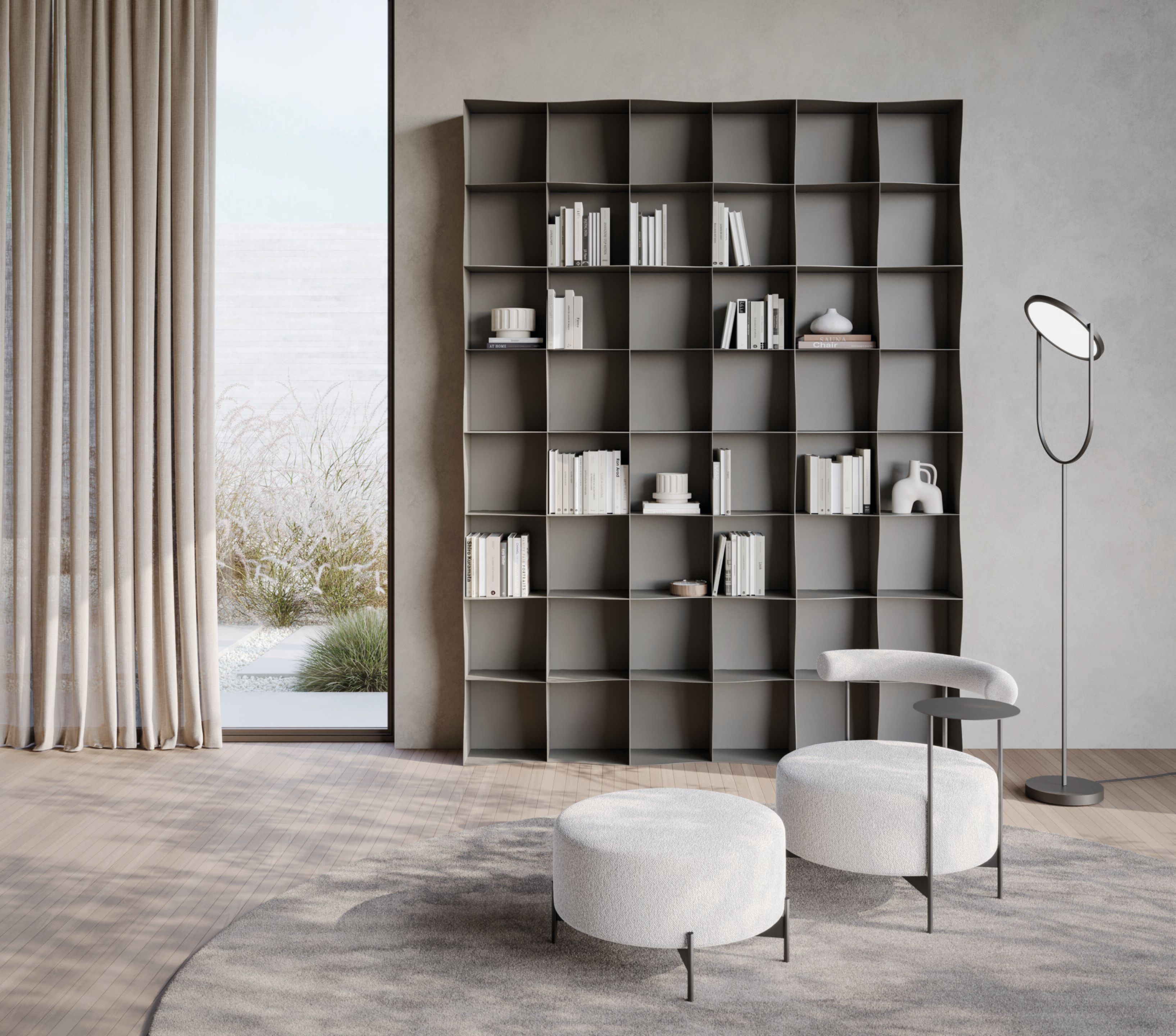 Регулируемый металлический светодиодный торшер с диммером Ronda Design Lift ARCH-00088060 - Вид №2