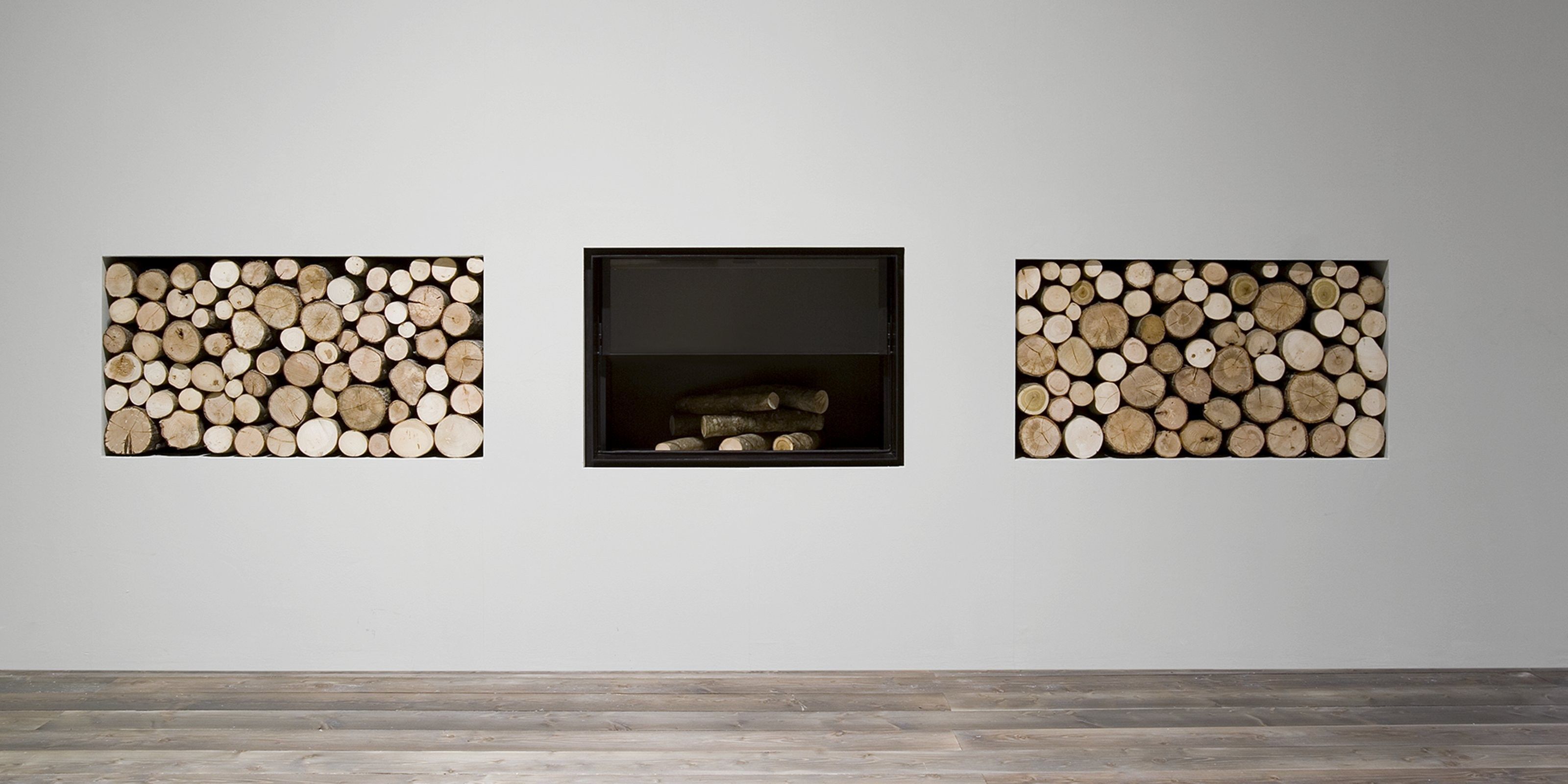 Стальной дровяной камин Antoniolupi FILOSKEMA ARCH-00019160 - Вид №3