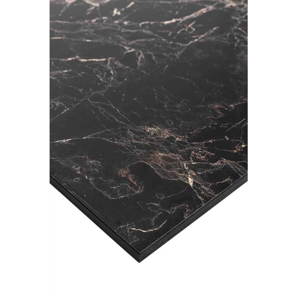 Столешница кухонная Мрамор 300x60x1.6 см HPL-пластик цвет черный Santreyd STLM-2150713 - Вид №5