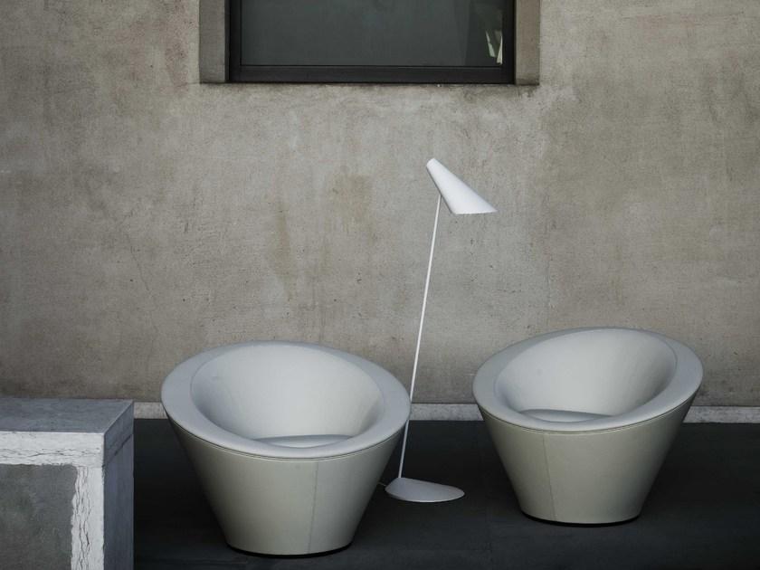 Tacchini Вращающееся кресло из ткани sun-id-1473299 - Вид №4