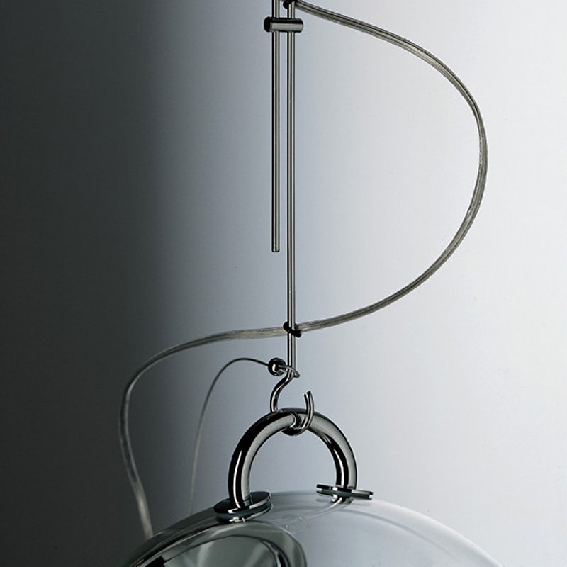 Светильник подвесной 100х30 см прозрачный Miconos A031000 ARTEMIDE ДИЗАЙНЕРСКИЕ 00-3882277 Золото;прозрачный  - Вид №2