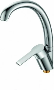Смеситель для кухни Rush Victoria VI7135-22 высокий хром