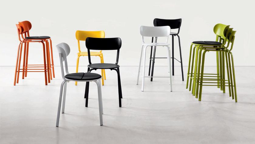 Lapalma Штабелируемый металлический стул Stil sun-id-1397611 - Вид №7