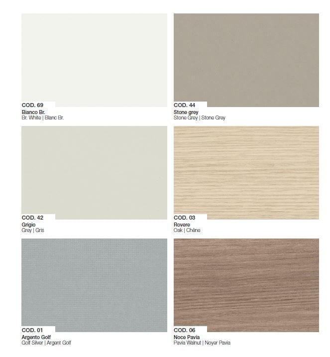 Модульный рабочий стол Las Mobili Oxi ARCH-00083535 - Вид №2