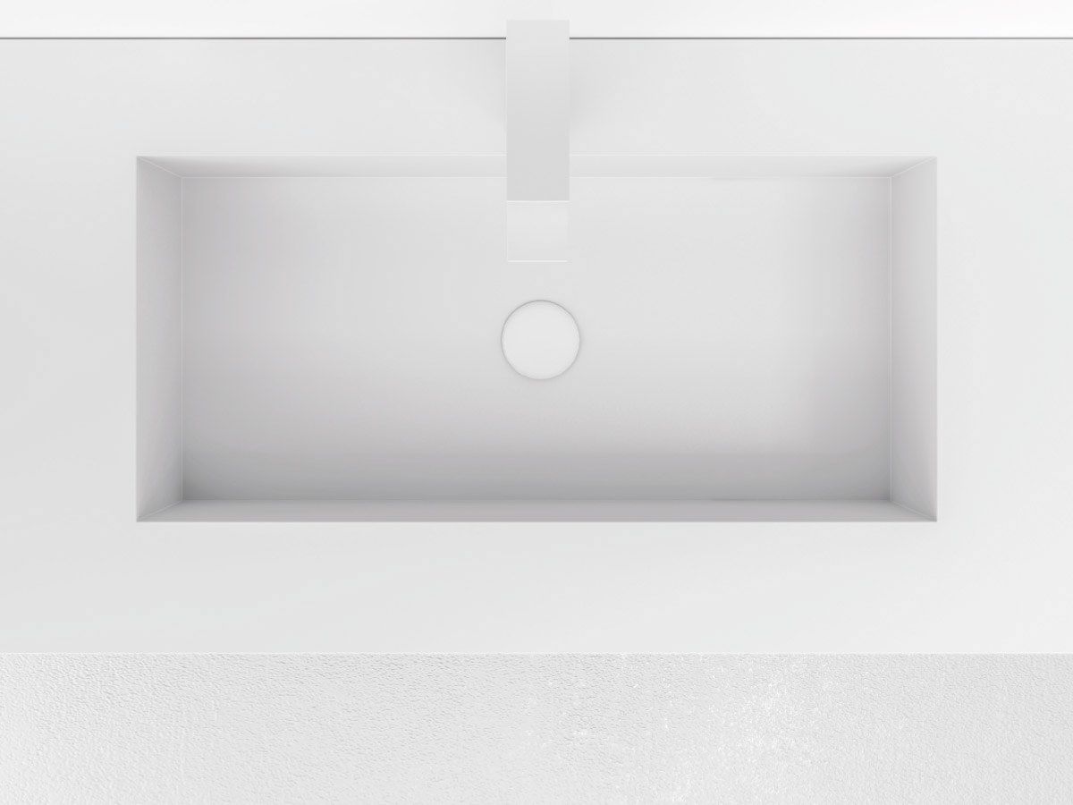 Подвесной умывальник с ящиками Mobilcrab Infinity ARCH-00000450