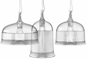 Qeeboo Подвесной светильник из поликарбоната Goblets