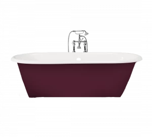 Gentry Home Bexley Cast iron bathtubs with feet Ral 4004 GH101737