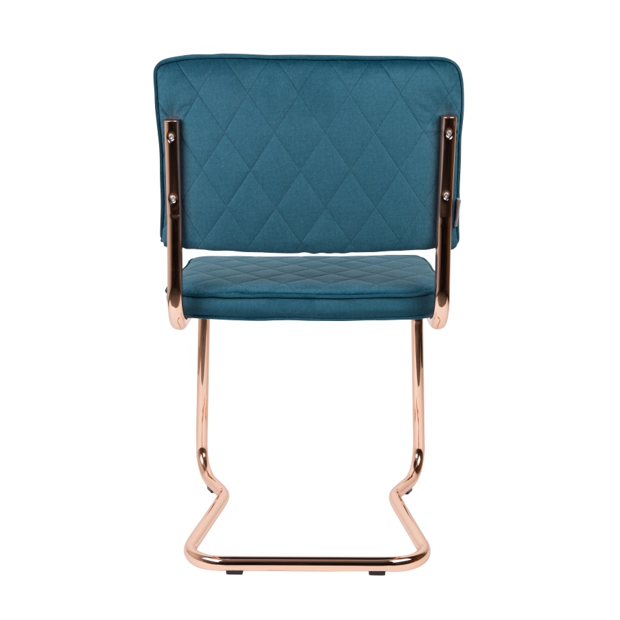 Стул Diamond Kink темно-зеленый Zuiver 1100276 - Вид №4