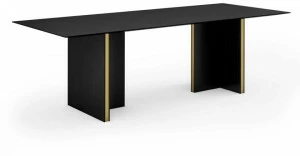 Punt Прямоугольный обеденный стол из дуба Stockholm