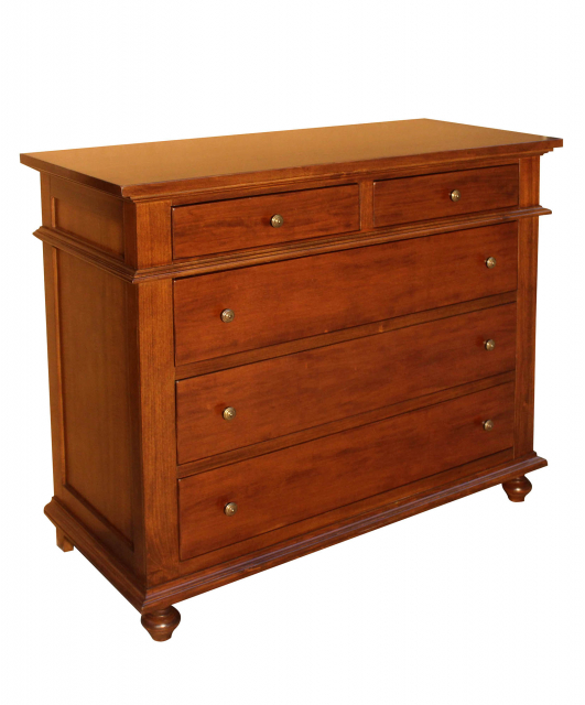 2826 Tifernoit Большой комод с точеными ножками Zona Notte  - Вид №2