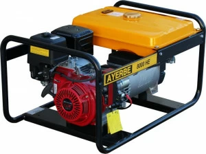 Бензиновый генератор Ayerbe AY8000HE с АВР