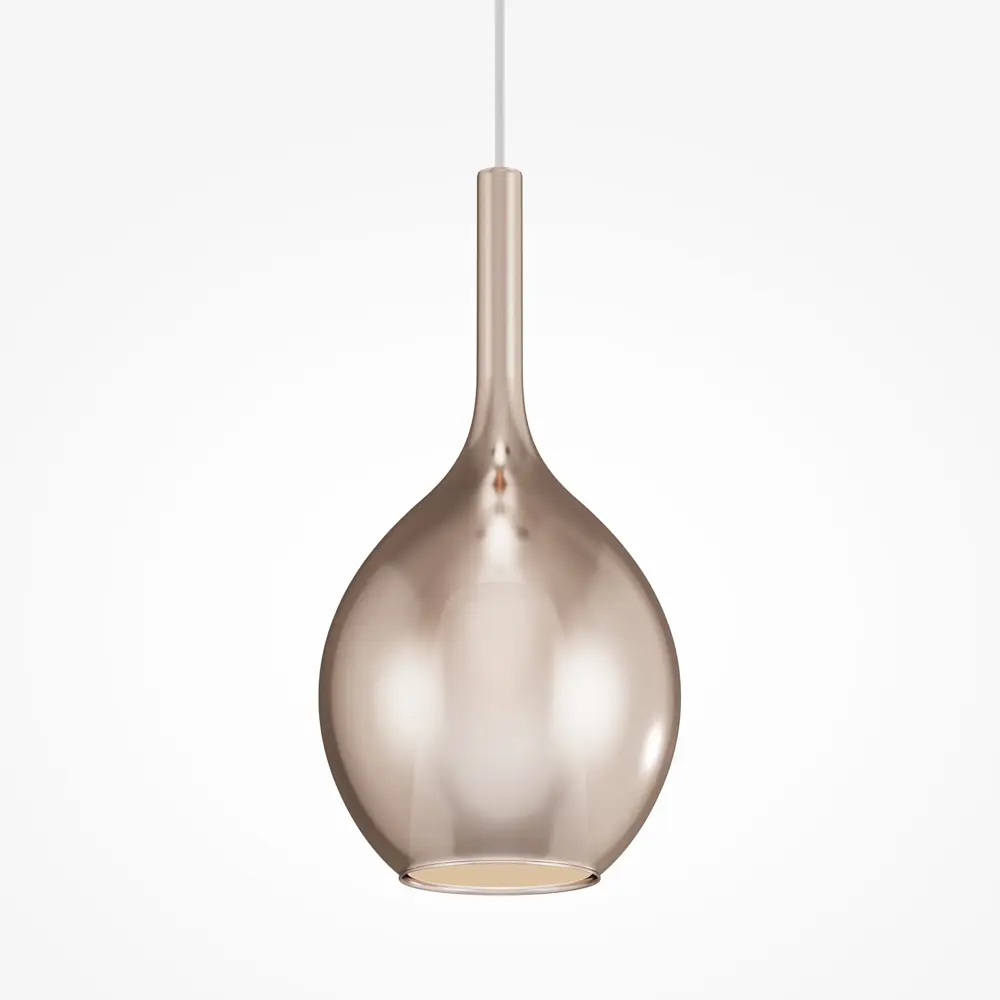 Светильник подвесной MOD271PL-01B3 1 лампа 3 м² цвет черный 89411301 STLM-2007377 Maytoni  - Вид №4
