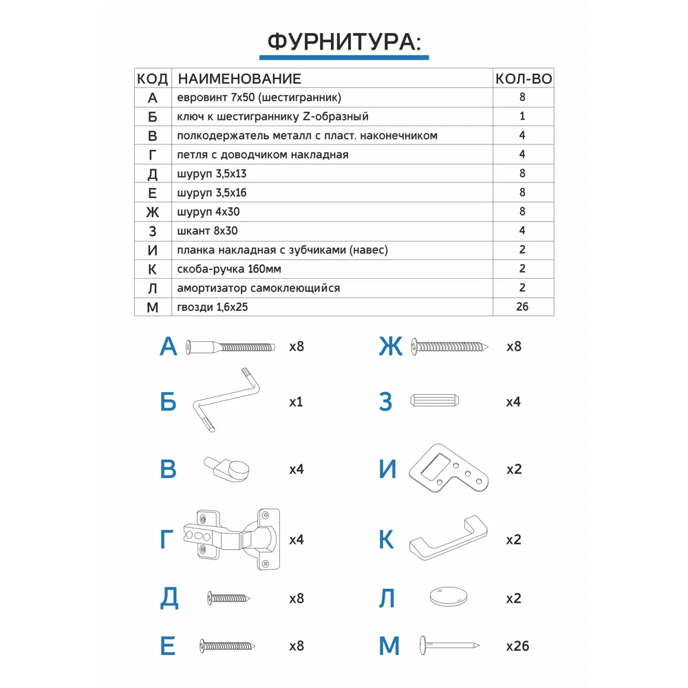 Кухонный шкаф навесной Парма 60x67.6x29 см ЛДСП цвет серо-коричневый Santreyd STLM-2210198 - Вид №11
