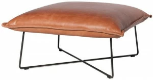 Jess Мягкая кожаная подставка для ног Earl