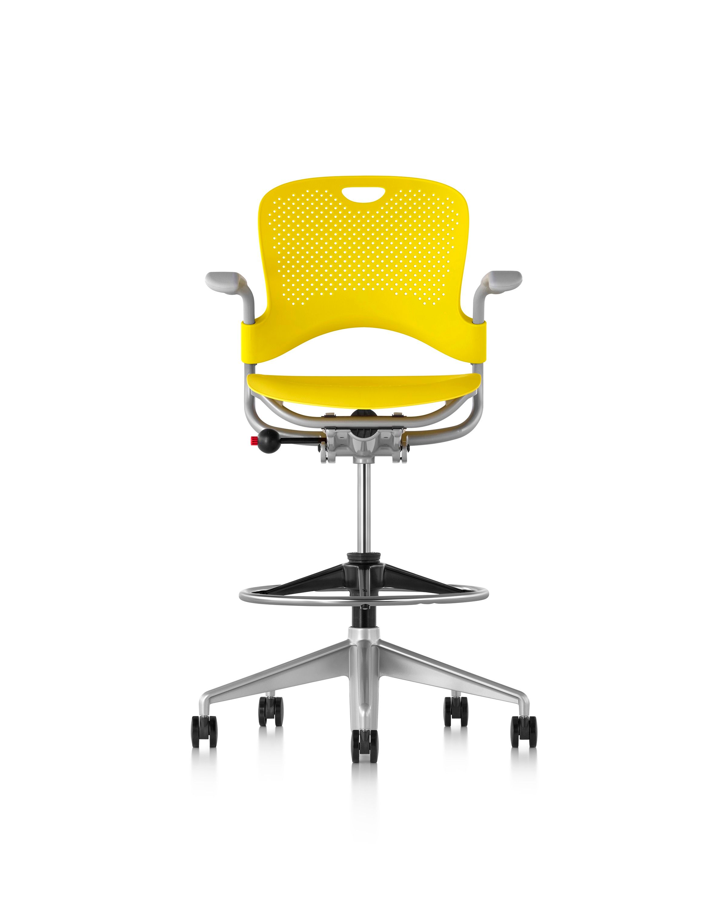 Нейлон® 5 спиц поворотный офисный стул с подлокотниками Herman Miller Caper ARCH-00127176 - Вид №19