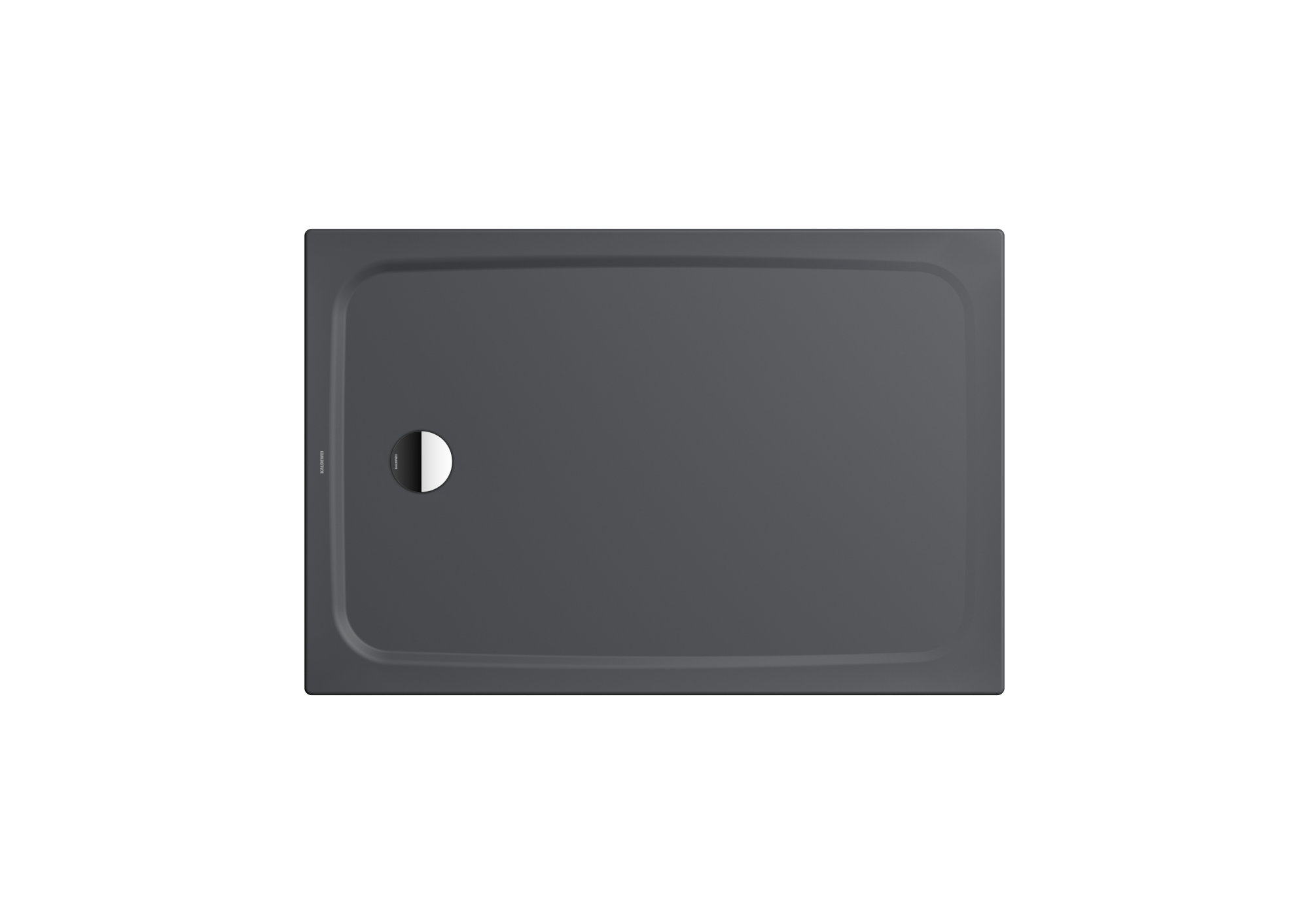 Душевой поддон KALDEWEI Сталь эмалированная 2253-1 456 холодный серый 80 2253-1456