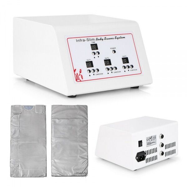 52590 Трехзонное детокс термоодеяло Mychway  - Вид №1