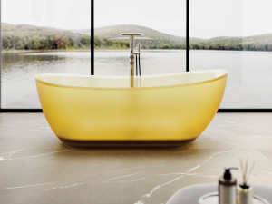 Ванна в центре комнаты из Хромалита