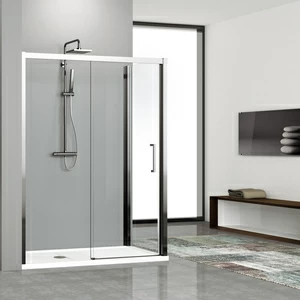 Душевой уголок 155x95 KUADRA 2P+F Novellini KUADRA