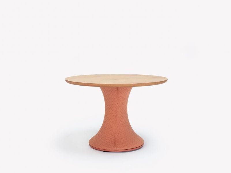 Деревянный круглый журнальный столик ONDARRETA Sako ARCH-00152778