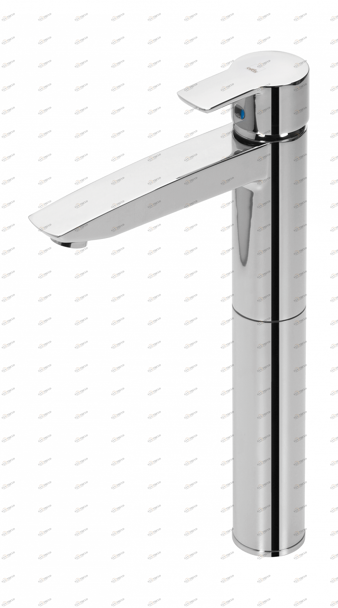 Oras 2801F Высокий смеситель 2801F Cubista Хром 