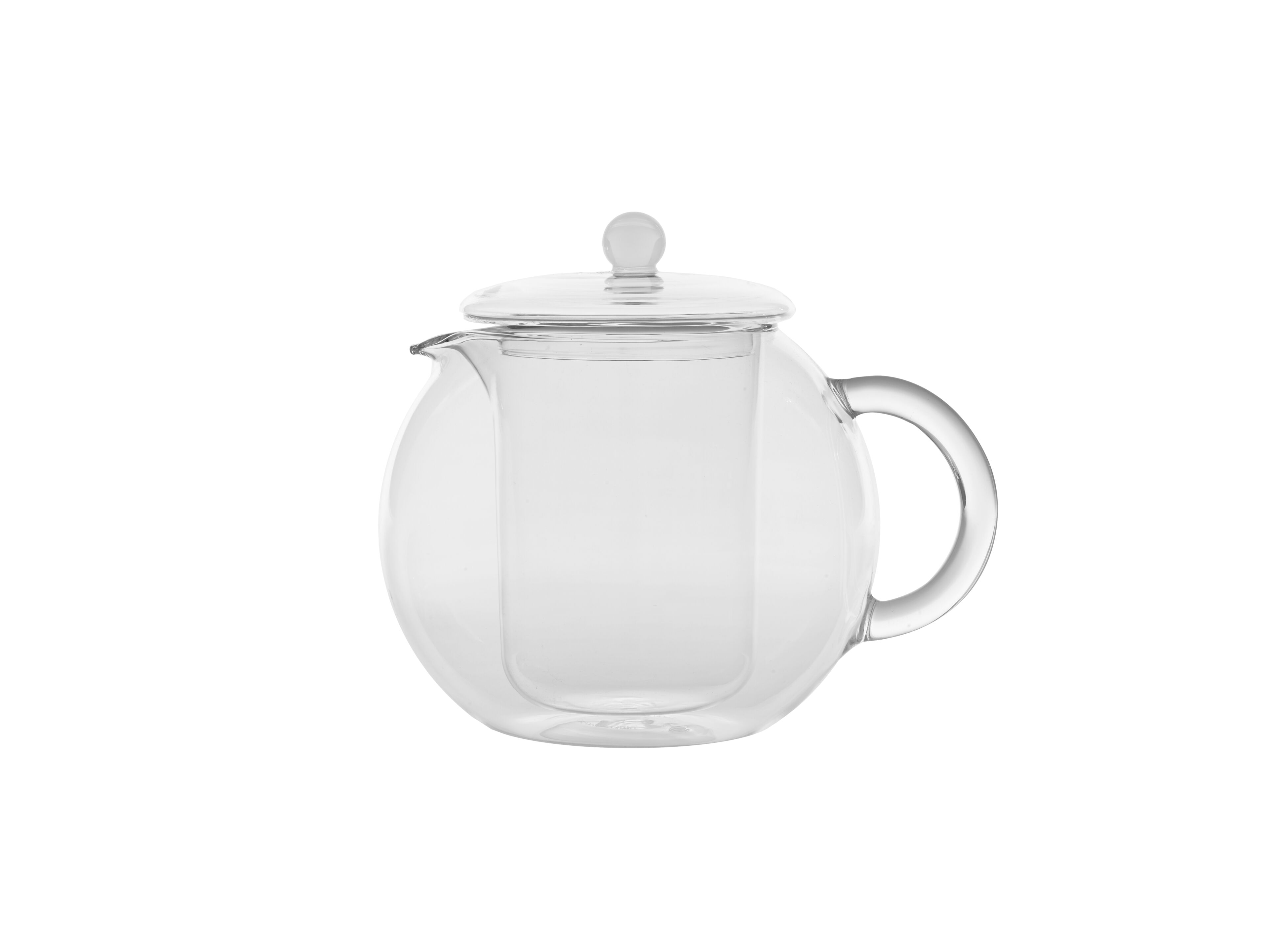 Чайник из боросиликатного стекла Zafferano настольный шар ARCH-00055141