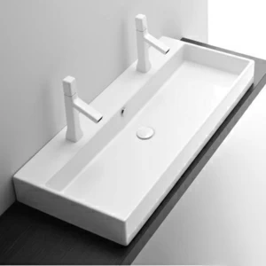 9212 Встроенная раковина под столешницу овальная MILLDUE