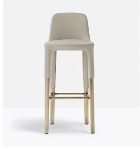 Pedrali Высокий табурет с подставкой для ног Ester 698