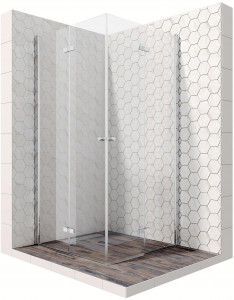 Душевое ограждение Ambassador Nord 13011109 (1000x1000x2000), 1 место