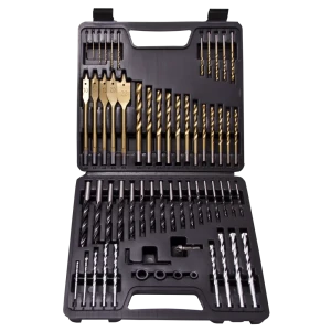 Набор свёрл по дереву/металлу/бетону Ultima, 60 шт.