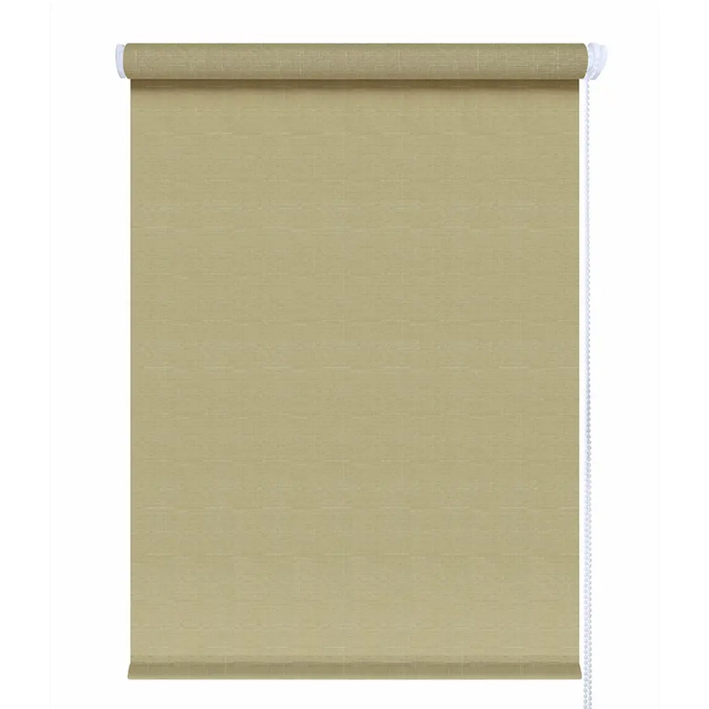 Santreyd Inspire Шантунг — Рулонная штора бежевая 60×160 см 89360996 STLM-1023049