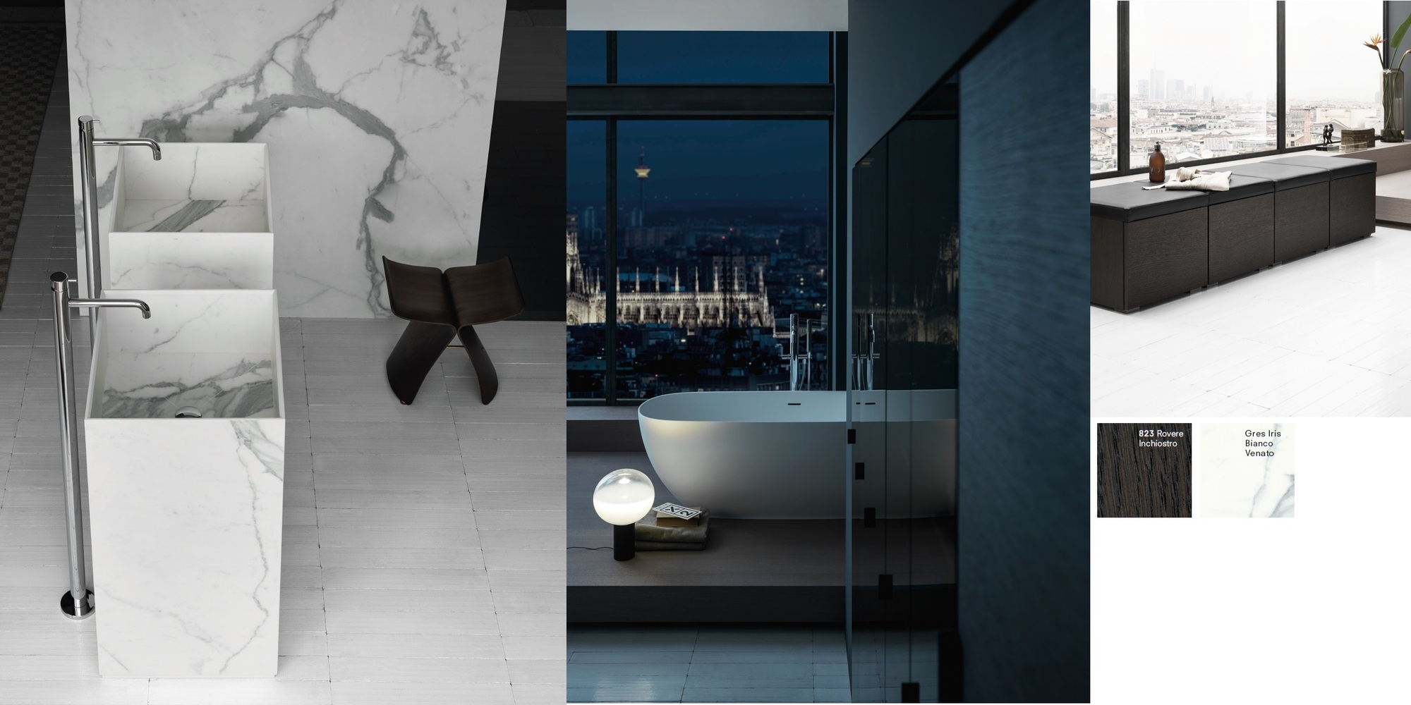 Мебель в ванну sky композиция #176 Arbi SKY176 - Вид №3