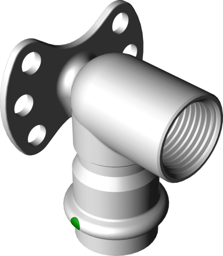 437 244 Модель 2325.5 Трубопроводные системы  Sanpress Inox  Водорозетки Santreyd  - Вид №2