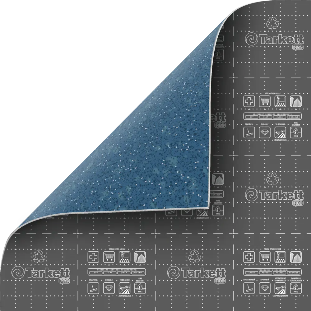 Tarkett ACCZENT PRO - коммерческий линолеум для помещений с высокой проходимостью 82539125 STLM-1335328 - Вид №3